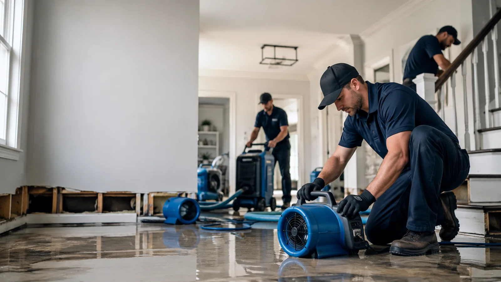 Water Damage Restoration in Bouse, AZ near me